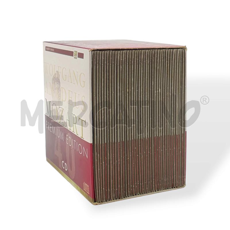 COLLEZIONE 40 CD MOZART | Mercatino dell'Usato Osasco 2
