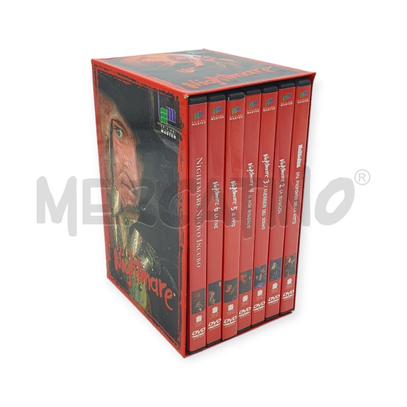 COLLEZIONE DVD NIGHTMARE 7 PZ MASTER EDIZIONI | Mercatino dell'Usato Osasco 1