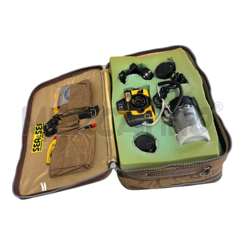 FOTOCAMERA SUBACQUA SEA& SEA COMPLETA DI ACCESSORI | Mercatino dell'Usato Osasco 2