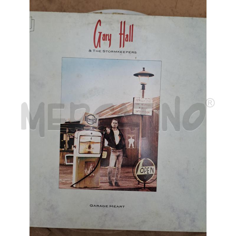 GARY HALL AND THE STORMKEEPERS GARAGE HEART CON AUTOGRAFI ORIGINALI | Mercatino dell'Usato Osasco 1