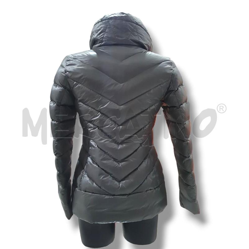 GIACCA DONNA CORTA  GRIGIO VERDE  BLAUER | Mercatino dell'Usato Osasco 2