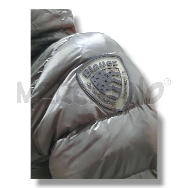 GIACCA DONNA CORTA  GRIGIO VERDE  BLAUER | Mercatino dell'Usato Osasco 3