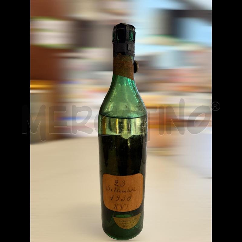 GRAPPA VEDANI NATALE VARESE 1938 CON SIGILLO E CERALACCA INTATTA  | Mercatino dell'Usato Osasco 3