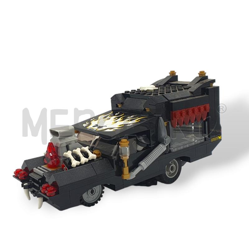 LEGO 9464 MONSTER FIGHTER IL CARRO DEL VAMPIRO (PARZIALE) | Mercatino dell'Usato Osasco 1