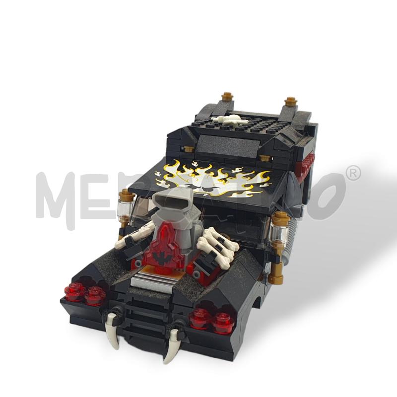 LEGO 9464 MONSTER FIGHTER IL CARRO DEL VAMPIRO (PARZIALE) | Mercatino dell'Usato Osasco 2