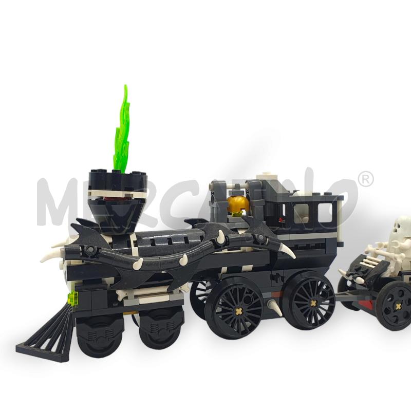 LEGO 9467 THE GHOST TRAIN | Mercatino dell'Usato Osasco 4
