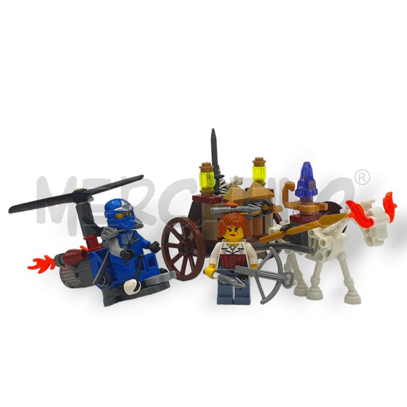 LEGO MONSTER FIGHTERS 9462 DEL 2012 | Mercatino dell'Usato Osasco 1