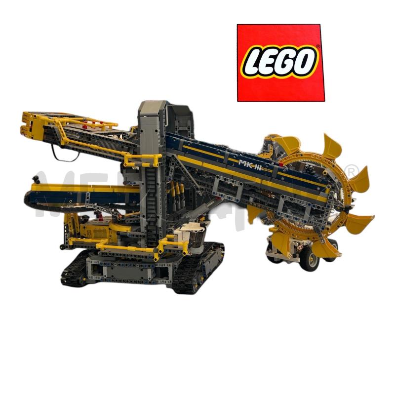LEGO TECHNIC 42055 BUCKET WHEEL EXCAVATOR | Mercatino dell'Usato Osasco 1