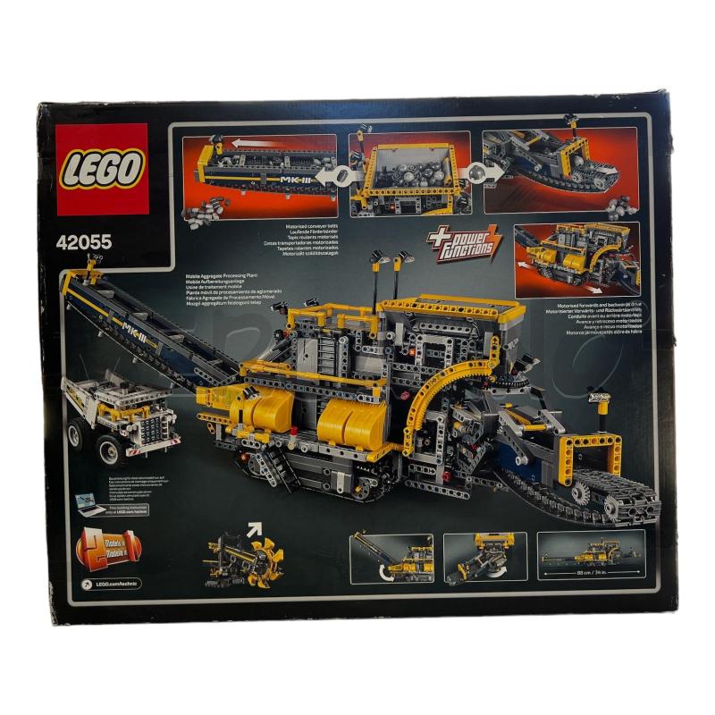 LEGO TECHNIC 42055 BUCKET WHEEL EXCAVATOR | Mercatino dell'Usato Osasco 2