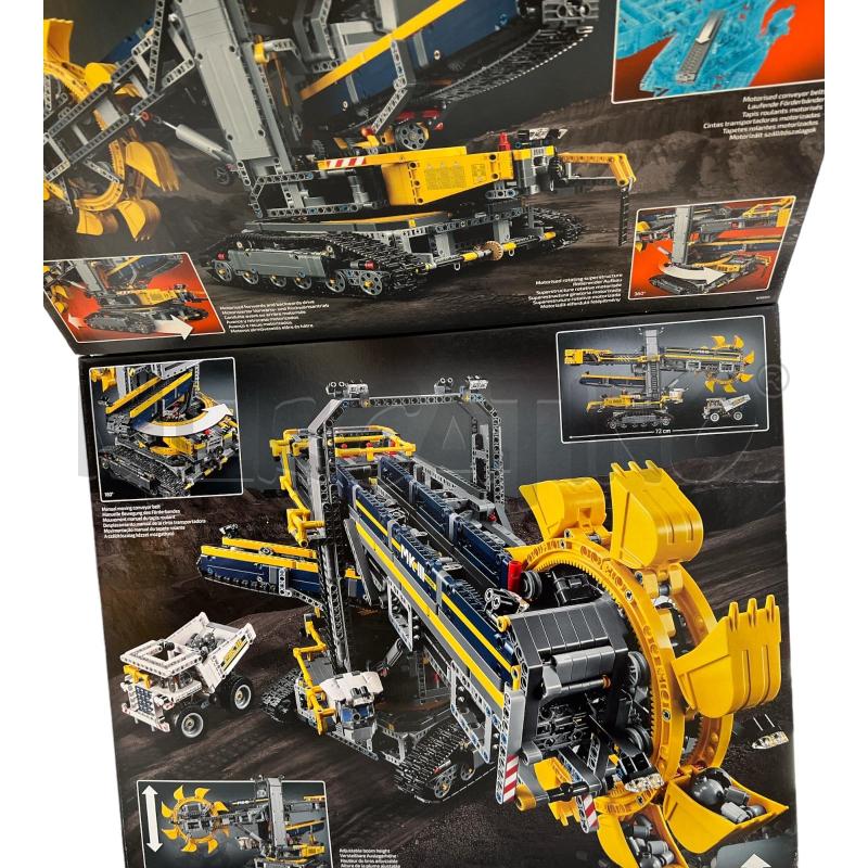 LEGO TECHNIC 42055 BUCKET WHEEL EXCAVATOR | Mercatino dell'Usato Osasco 4