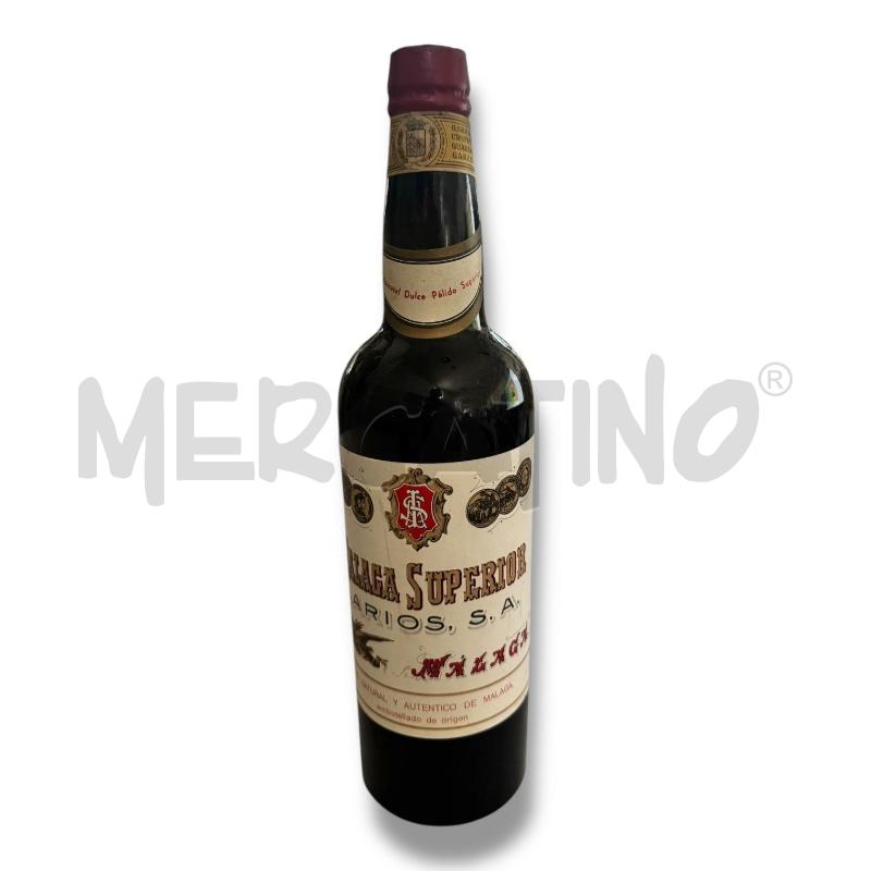 LIQUORE MALAGA SUPERIOR LARIOS S.A. ANNI 60 PERFETTE CONDIZIONI  | Mercatino dell'Usato Osasco 1