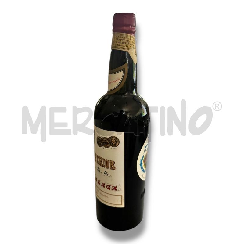 LIQUORE MALAGA SUPERIOR LARIOS S.A. ANNI 60 PERFETTE CONDIZIONI  | Mercatino dell'Usato Osasco 2
