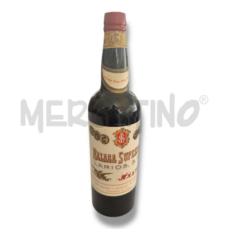 LIQUORE MALAGA SUPERIOR LARIOS S.A. ANNI 60 PERFETTE CONDIZIONI  | Mercatino dell'Usato Osasco 5