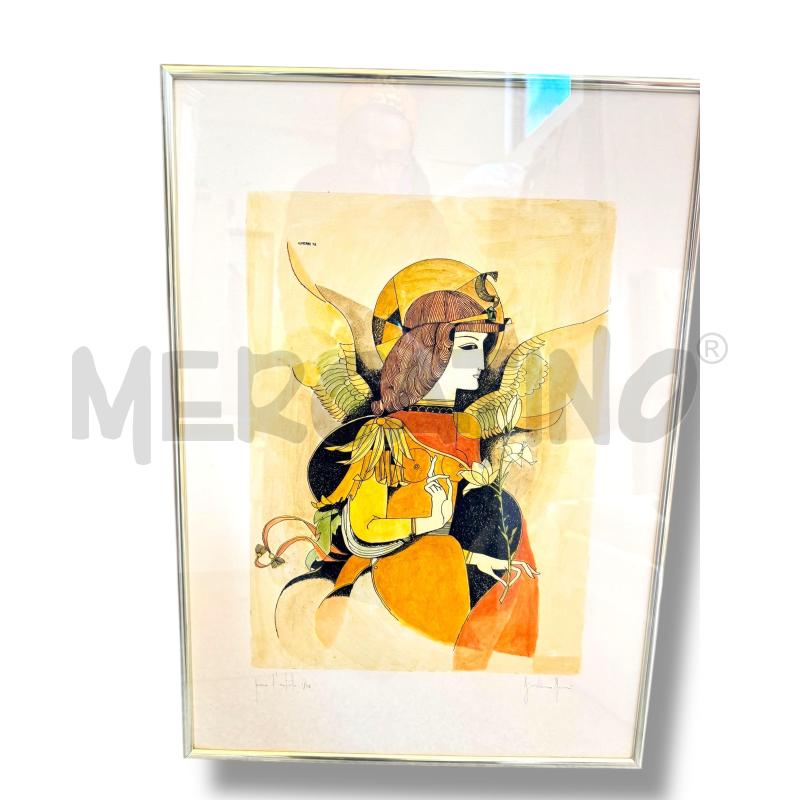 LITOGRAFIA CIFERRI 50X70 1 DI 20 COPIE | Mercatino dell'Usato Osasco 2