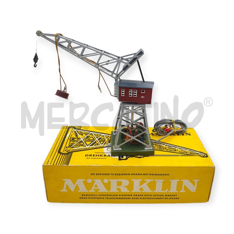MODELLINO MARKLIN 7051 GRU VINTAGE  | Mercatino dell'Usato Osasco 3