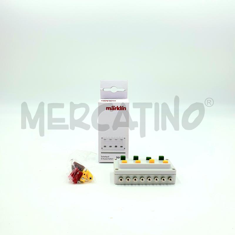 MODELLINO MARKLIN 72730 CONTROL BOX NUOVO | Mercatino dell'Usato Osasco 1