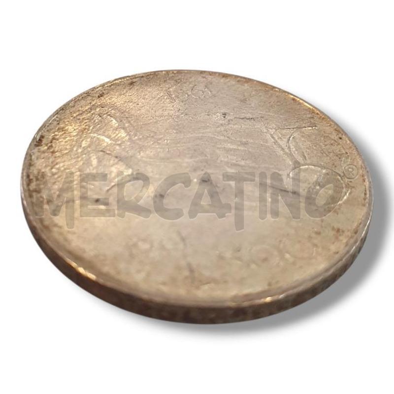 MONETA D'ARGENTO COMMEMORAZIONE D'ITALIA 1961 835/100 | Mercatino dell'Usato Osasco 2