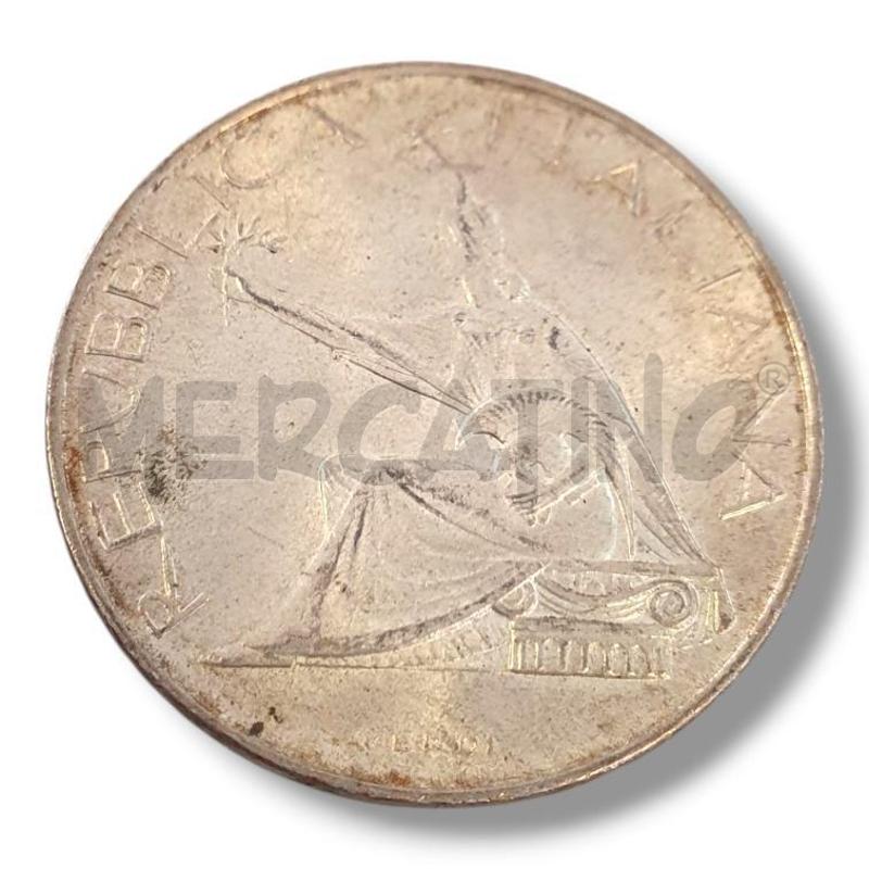 MONETA D'ARGENTO COMMEMORAZIONE D'ITALIA 1961 835/100 | Mercatino dell'Usato Osasco 3