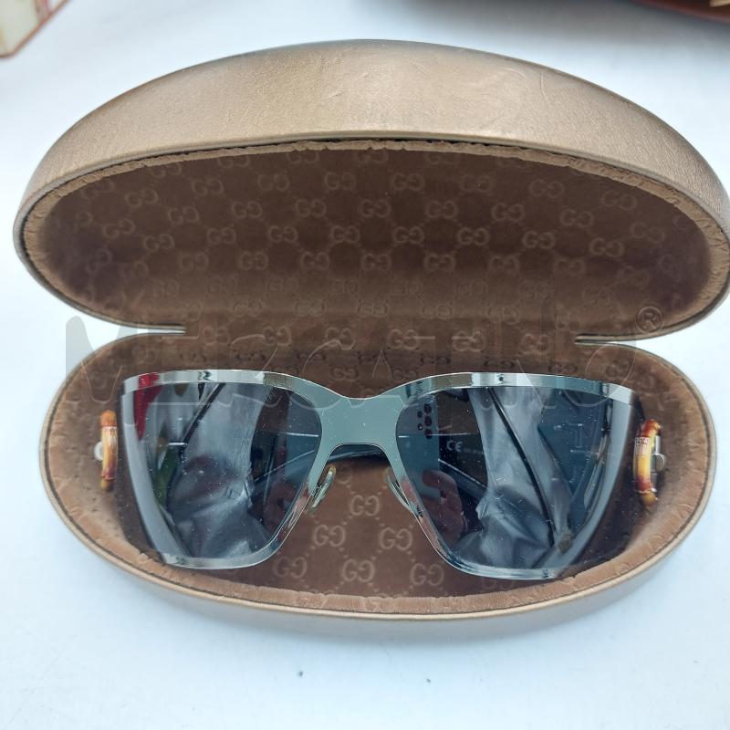 OCCHIALI DONNA DA SOLE GUCCI ASTICELLA BAMBU | Mercatino dell'Usato Osasco