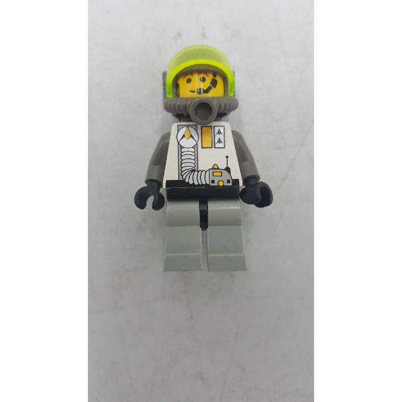 OMINO LEGO ASTRONAUTA BIANCO GRIGIO | Mercatino dell'Usato Osasco 2