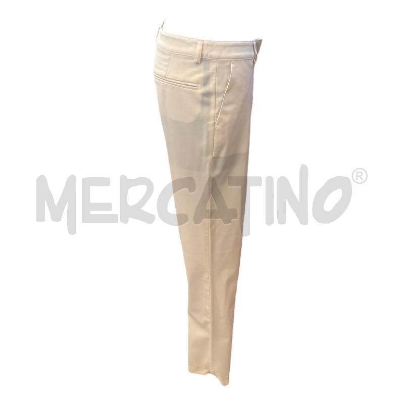 PANTALONE DONNA KARL LAGERFIELD PANNA | Mercatino dell'Usato Osasco 2