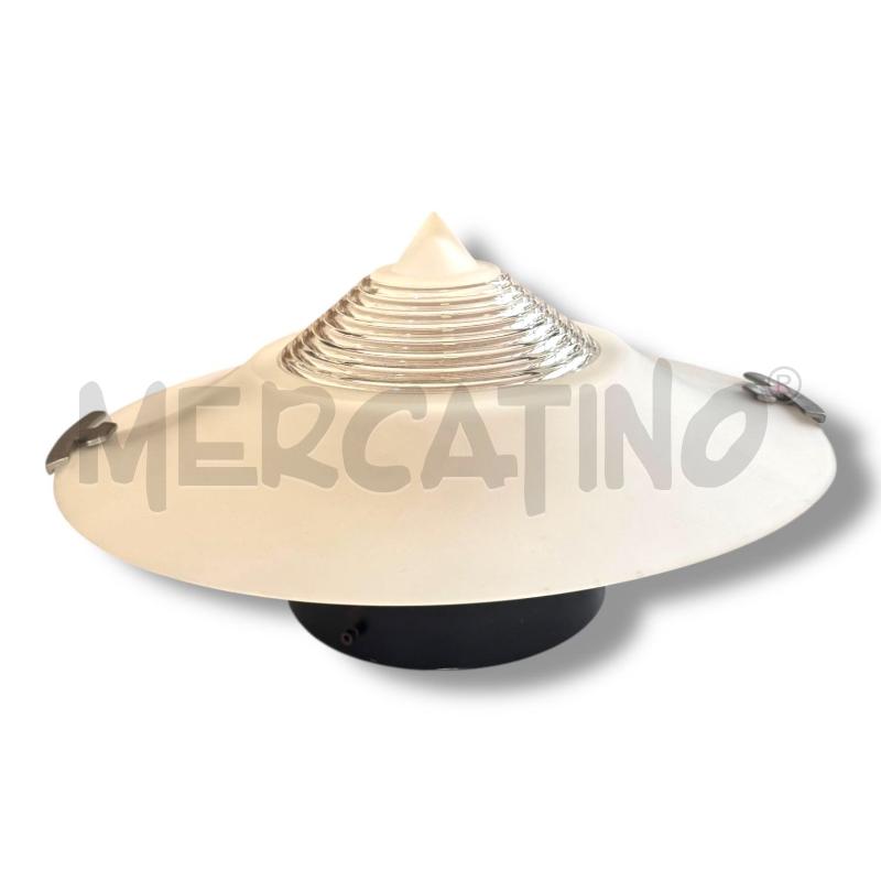 PLAFONIERA RES DE MAJO MURANO DIAMETRO 40 CM | Mercatino dell'Usato Osasco 2