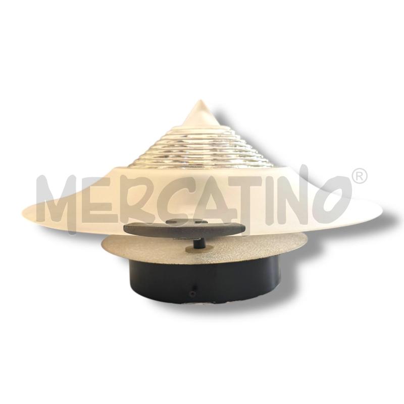 PLAFONIERA RES DE MAJO MURANO DIAMETRO 40 CM | Mercatino dell'Usato Osasco 5