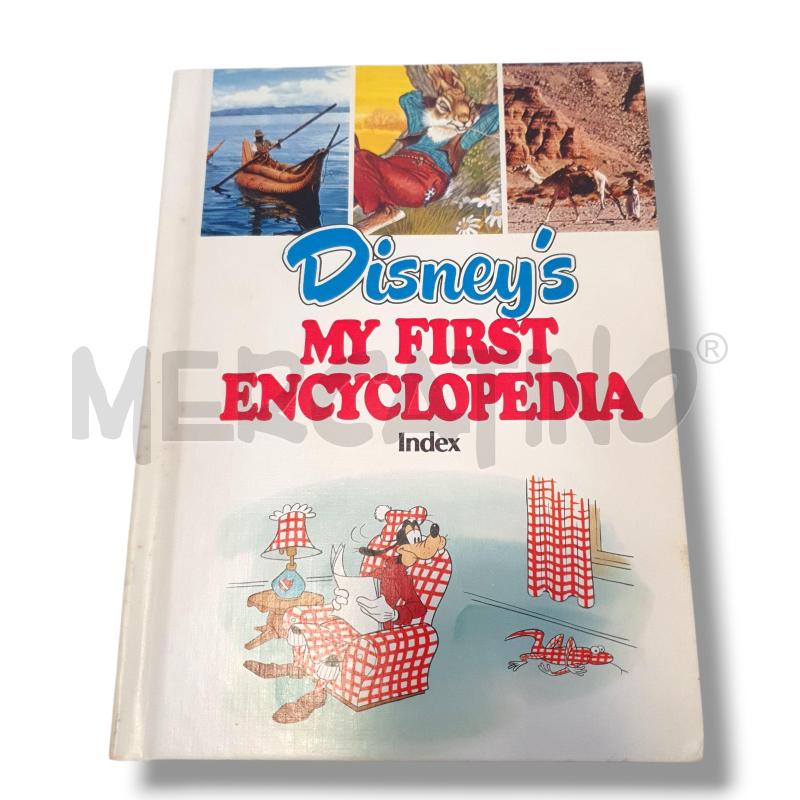 RACCOLTA DISNEY'S MY FIRST ENCICLOPEDIA 24 VOLUMI | Mercatino dell'Usato Osasco 2