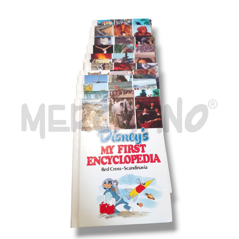 RACCOLTA DISNEY'S MY FIRST ENCICLOPEDIA 24 VOLUMI | Mercatino dell'Usato Osasco 3