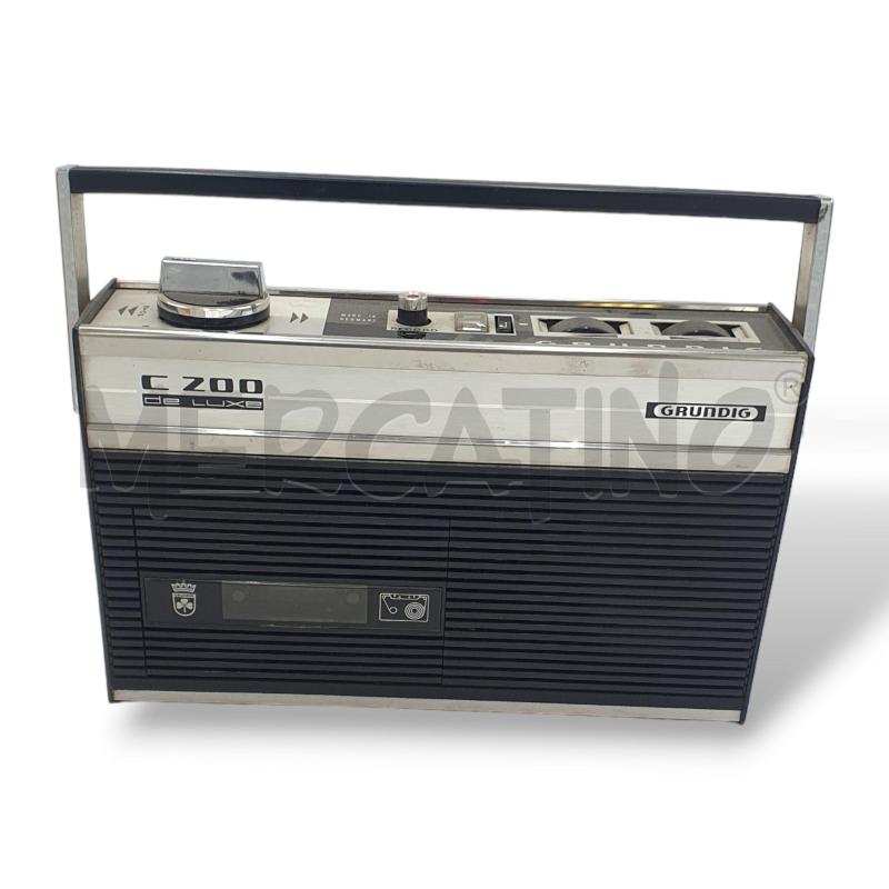 RADIO GRUNDIG C200 DE LUXE (NO FILO VISTA E PIACIUTA) 1969/1970 | Mercatino dell'Usato Osasco 1