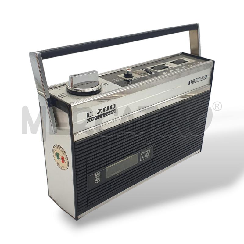 RADIO GRUNDIG C200 DE LUXE (NO FILO VISTA E PIACIUTA) 1969/1970 | Mercatino dell'Usato Osasco 2