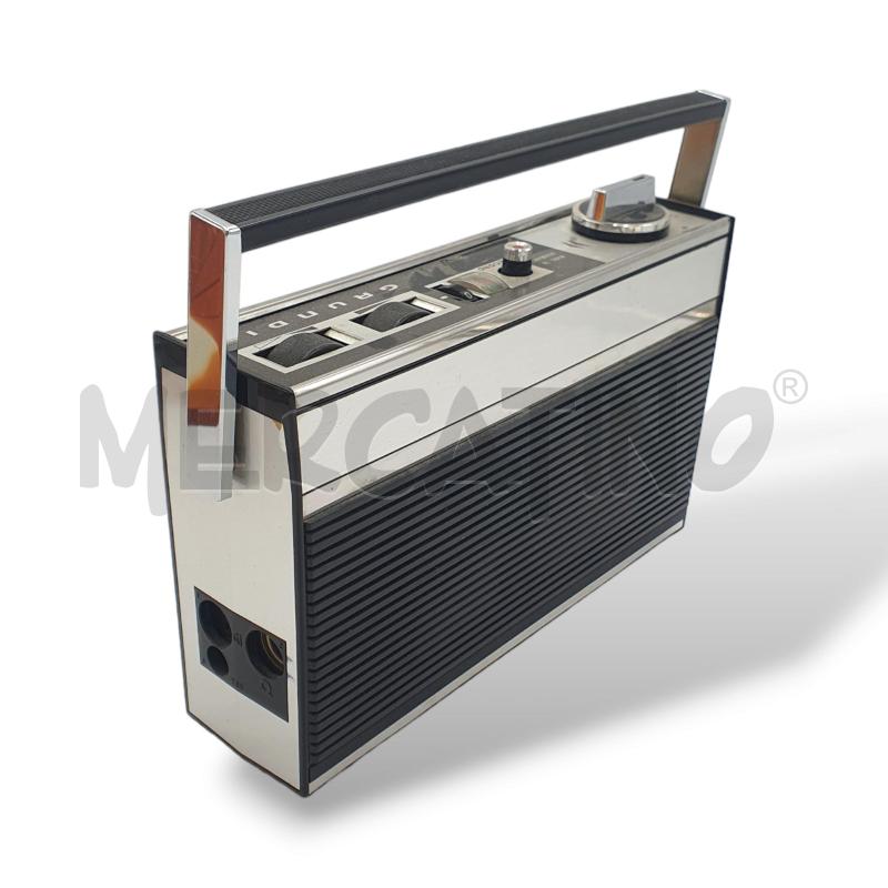 RADIO GRUNDIG C200 DE LUXE (NO FILO VISTA E PIACIUTA) 1969/1970 | Mercatino dell'Usato Osasco 4