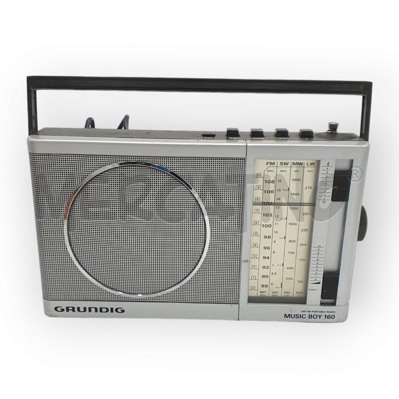 RADIO GRUNDIG MUSIC BOI 160 CON FILO (1983/1984) | Mercatino dell'Usato Osasco 1