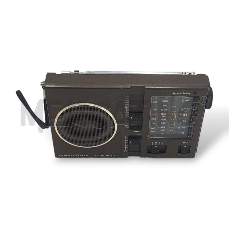 RADIO GRUNDIG YACHT BOY 80 1978 SENZA FILO | Mercatino dell'Usato Osasco 2