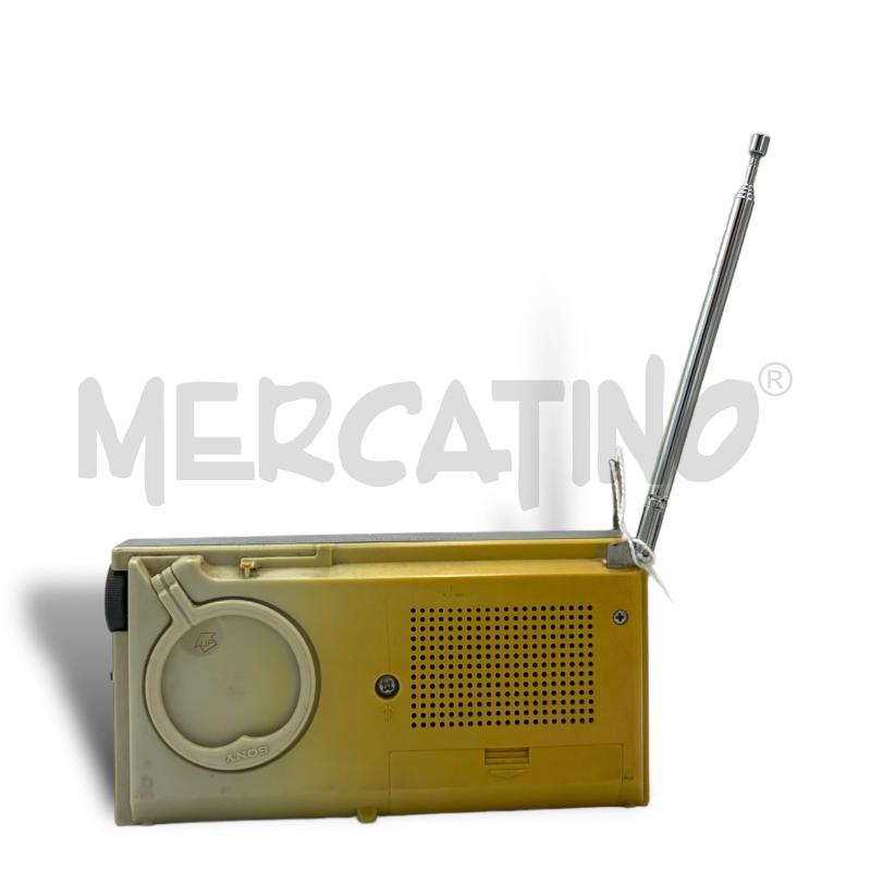 RADIO VINTAGE SONY ICF-15L A BATTERIA 1970 (VANO BATTERIA PULITO) | Mercatino dell'Usato Osasco 3