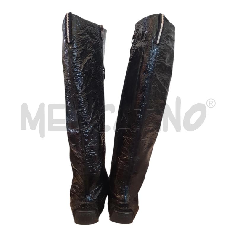 SCARPE DONNA BALLY VERNICE NERE STRINGHE | Mercatino dell'Usato Osasco 3