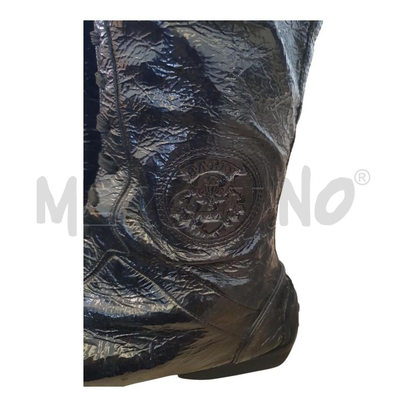 SCARPE DONNA BALLY VERNICE NERE STRINGHE | Mercatino dell'Usato Osasco 4