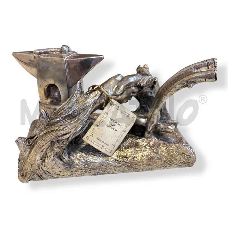 SCULTURA PLACCATA ARGENTO GHIDOTTI XX SEC | Mercatino dell'Usato Osasco 3