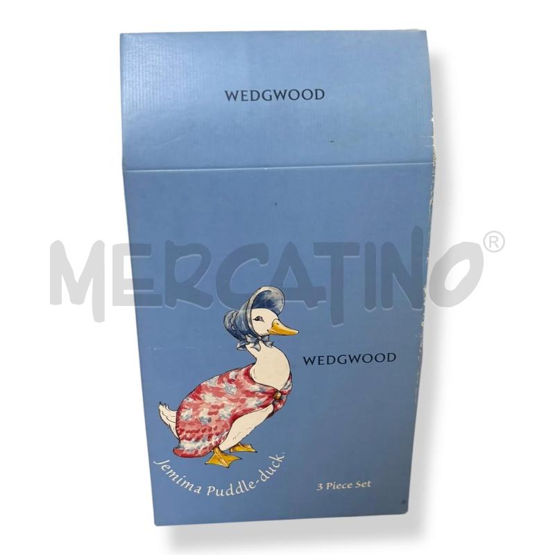 SERVIZIO WEGWOOD COMPOSTO DA PIATTO TAZZA E TAZZONE IDEA REGALO | Mercatino dell'Usato Osasco 4