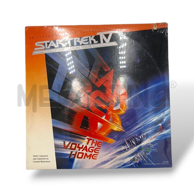 STAR TREK IV THE VOYAGE HOME SS | Mercatino dell'Usato Osasco 3