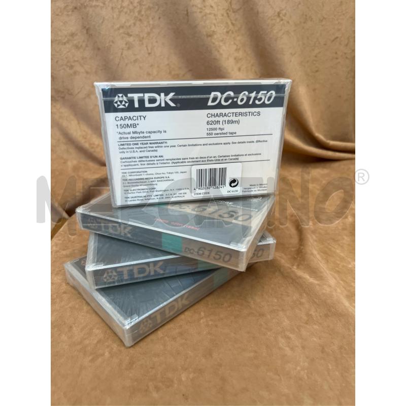 TDK DC-6150 150 MB PZ 4 | Mercatino dell'Usato Osasco 2