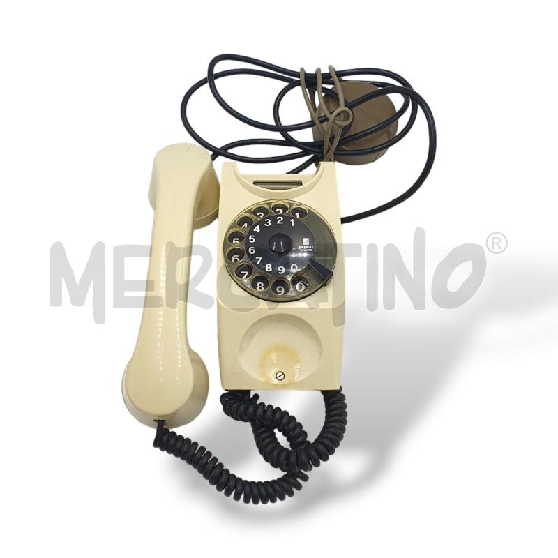 TELEFONO DISCO ANNO 1976 SAFNAT BEIGE | Mercatino dell'Usato Osasco 1