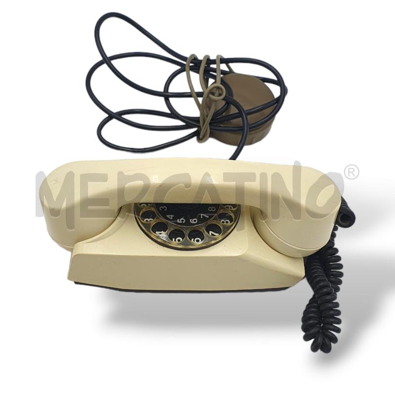 TELEFONO DISCO ANNO 1976 SAFNAT BEIGE | Mercatino dell'Usato Osasco 2