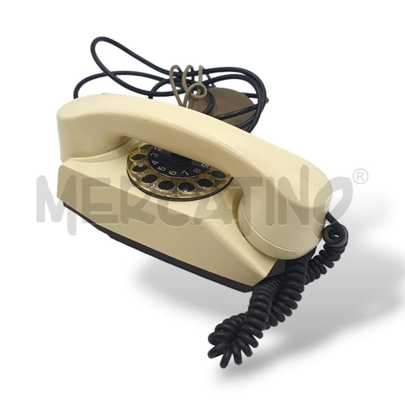 TELEFONO DISCO ANNO 1976 SAFNAT BEIGE | Mercatino dell'Usato Osasco 4