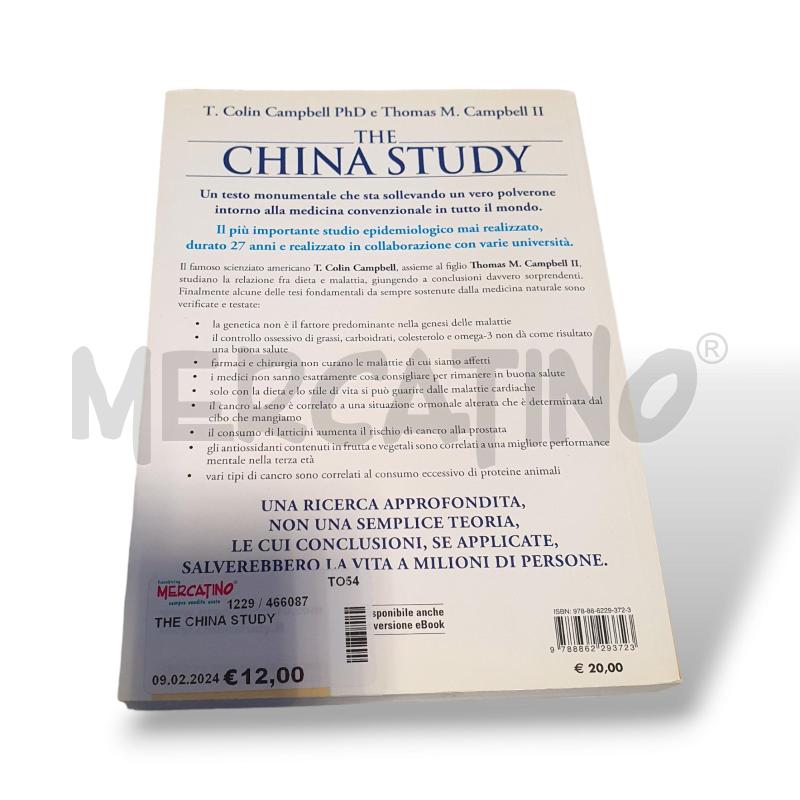 THE CHINA STUDY | Mercatino dell'Usato Osasco 2