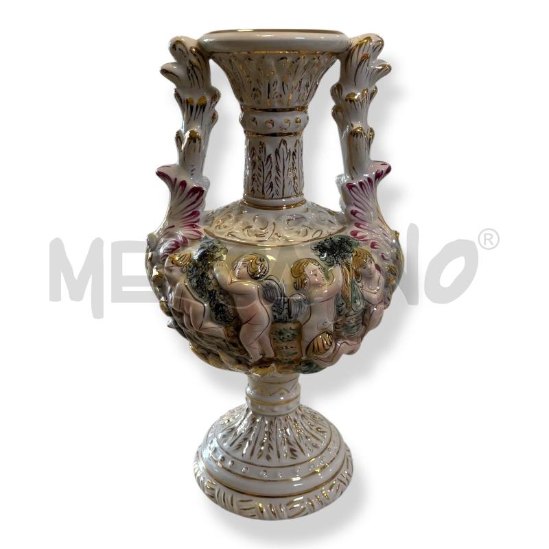 VASO CAPODIMONTE 41 CM  | Mercatino dell'Usato Osasco 1