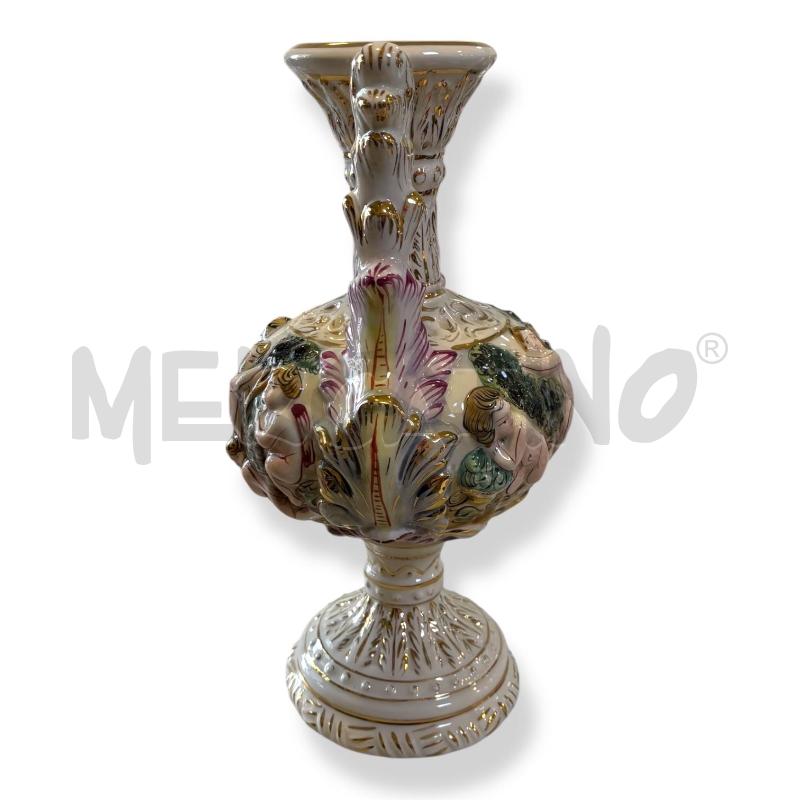 VASO CAPODIMONTE 41 CM  | Mercatino dell'Usato Osasco 2