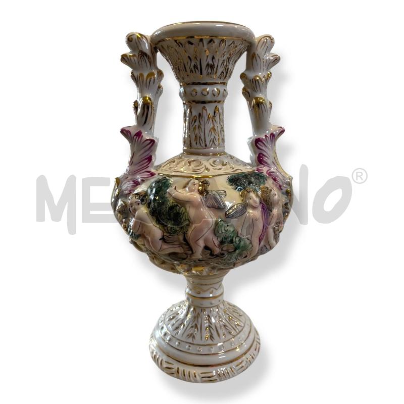VASO CAPODIMONTE 41 CM  | Mercatino dell'Usato Osasco 3