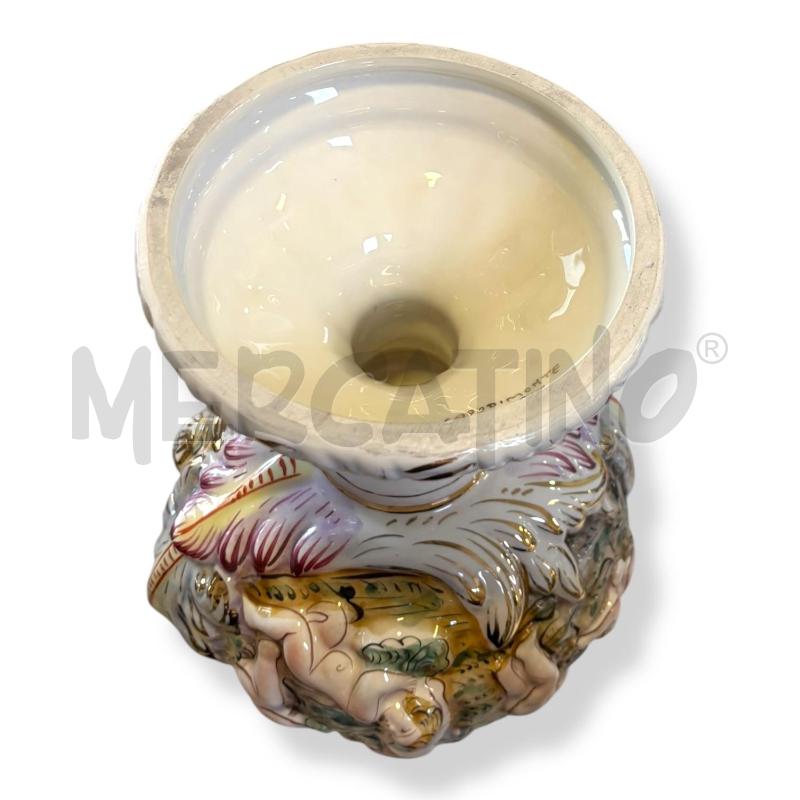 VASO CAPODIMONTE 41 CM  | Mercatino dell'Usato Osasco 4
