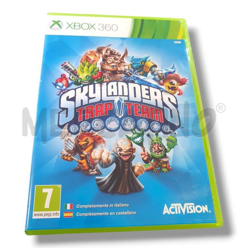VIDEO GIOCO  XBOX 360 SKYLANDERS TRAP TEAM | Mercatino dell'Usato Osasco 1